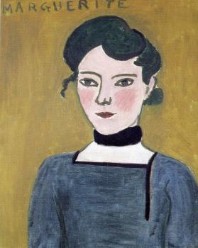 Henri Emile Benoit Matisse : marguerite II